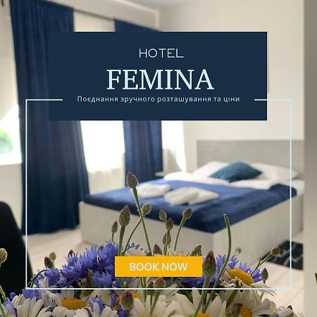 Hotel Femina Žytomyr Esterno foto