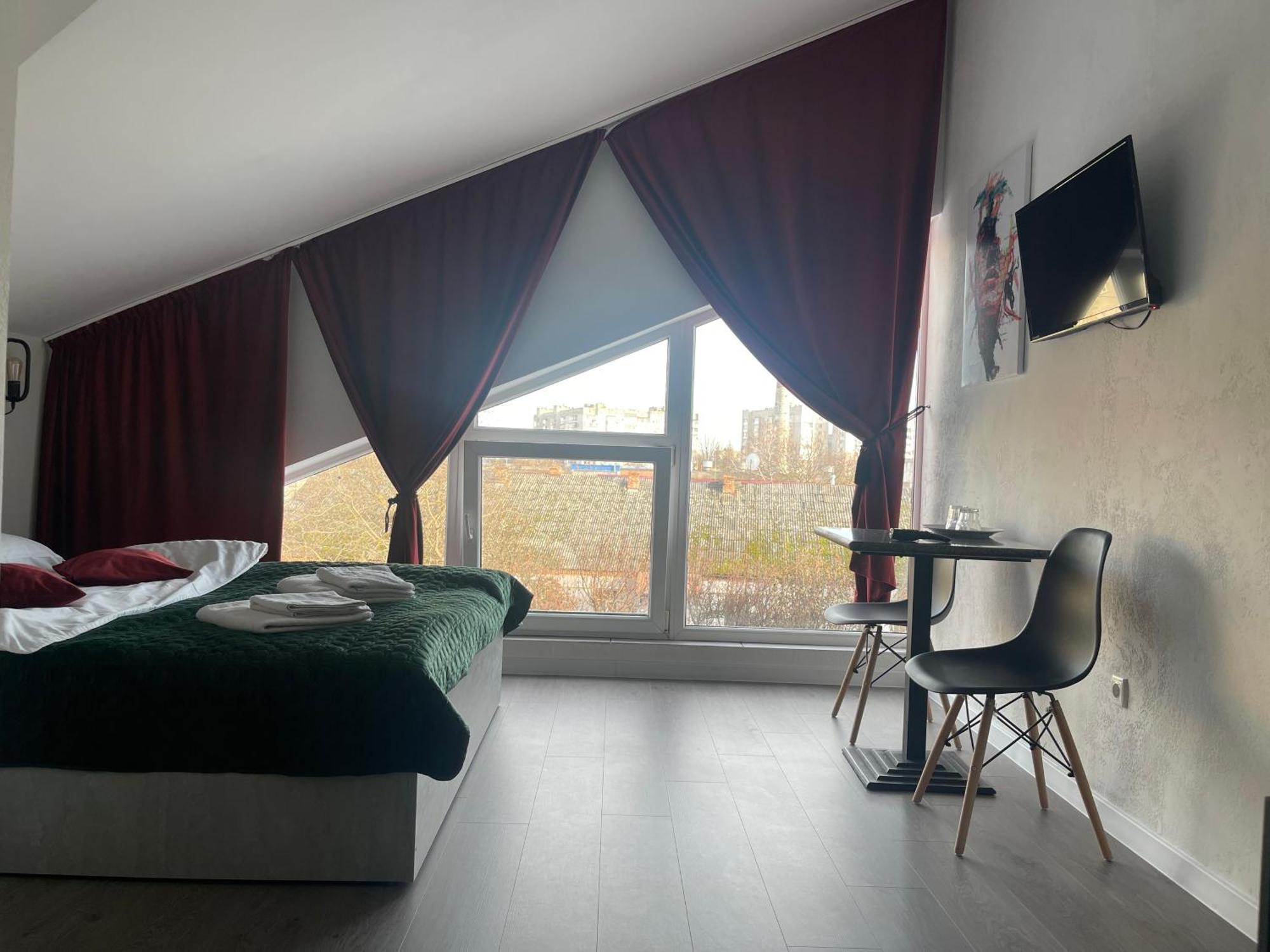 Hotel Femina Žytomyr Esterno foto
