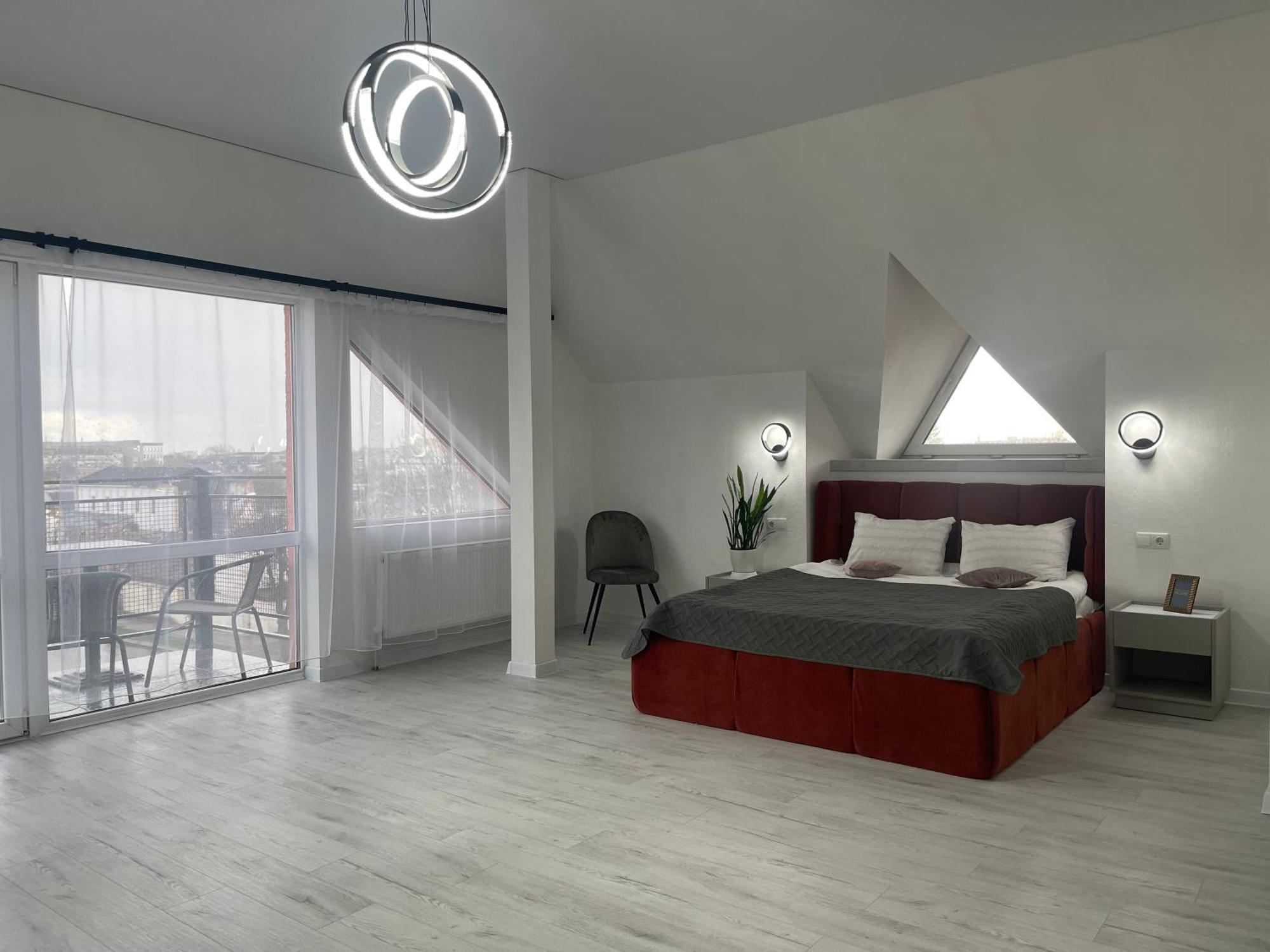 Hotel Femina Žytomyr Esterno foto